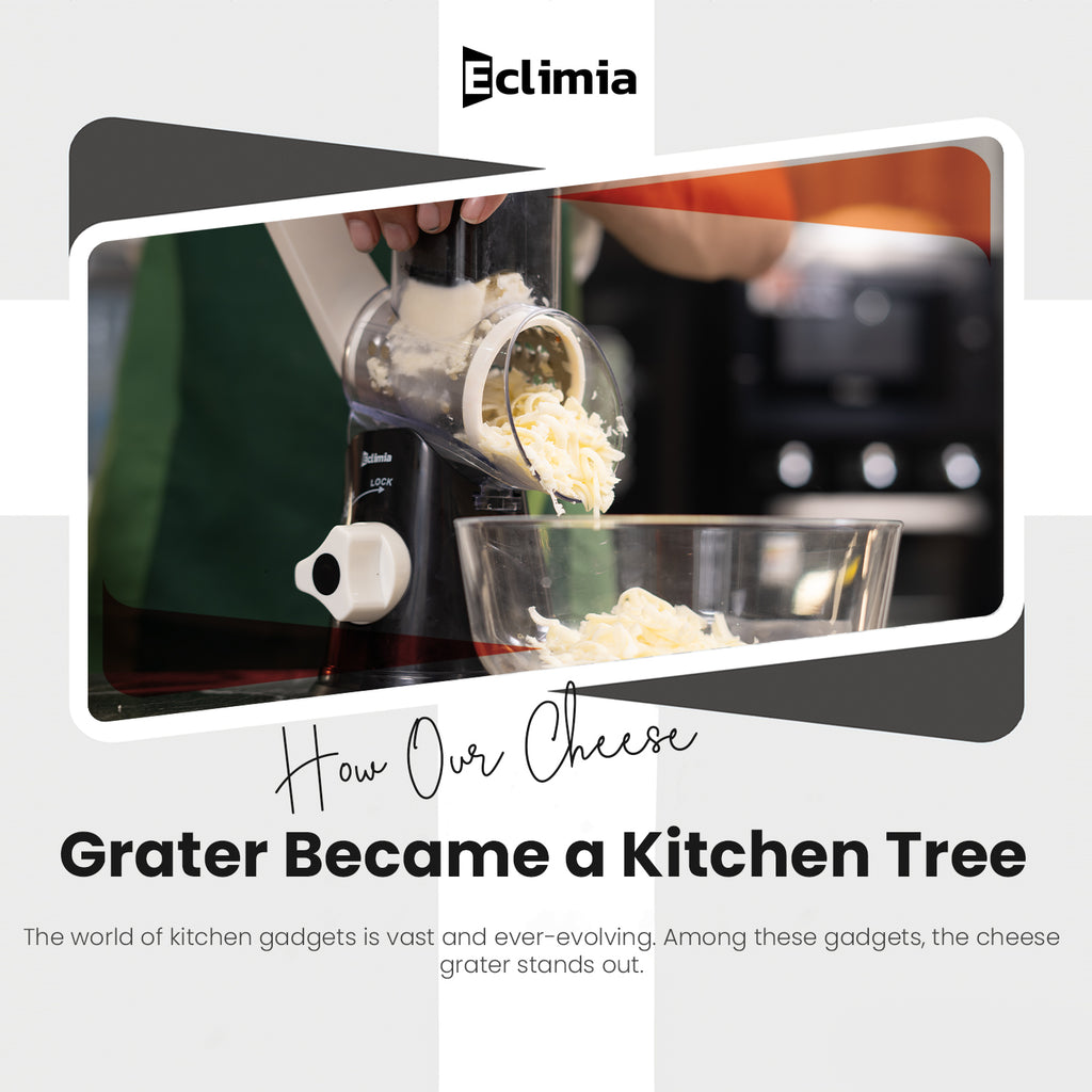 How Our Cheese Grater Became a Kitchen Tree