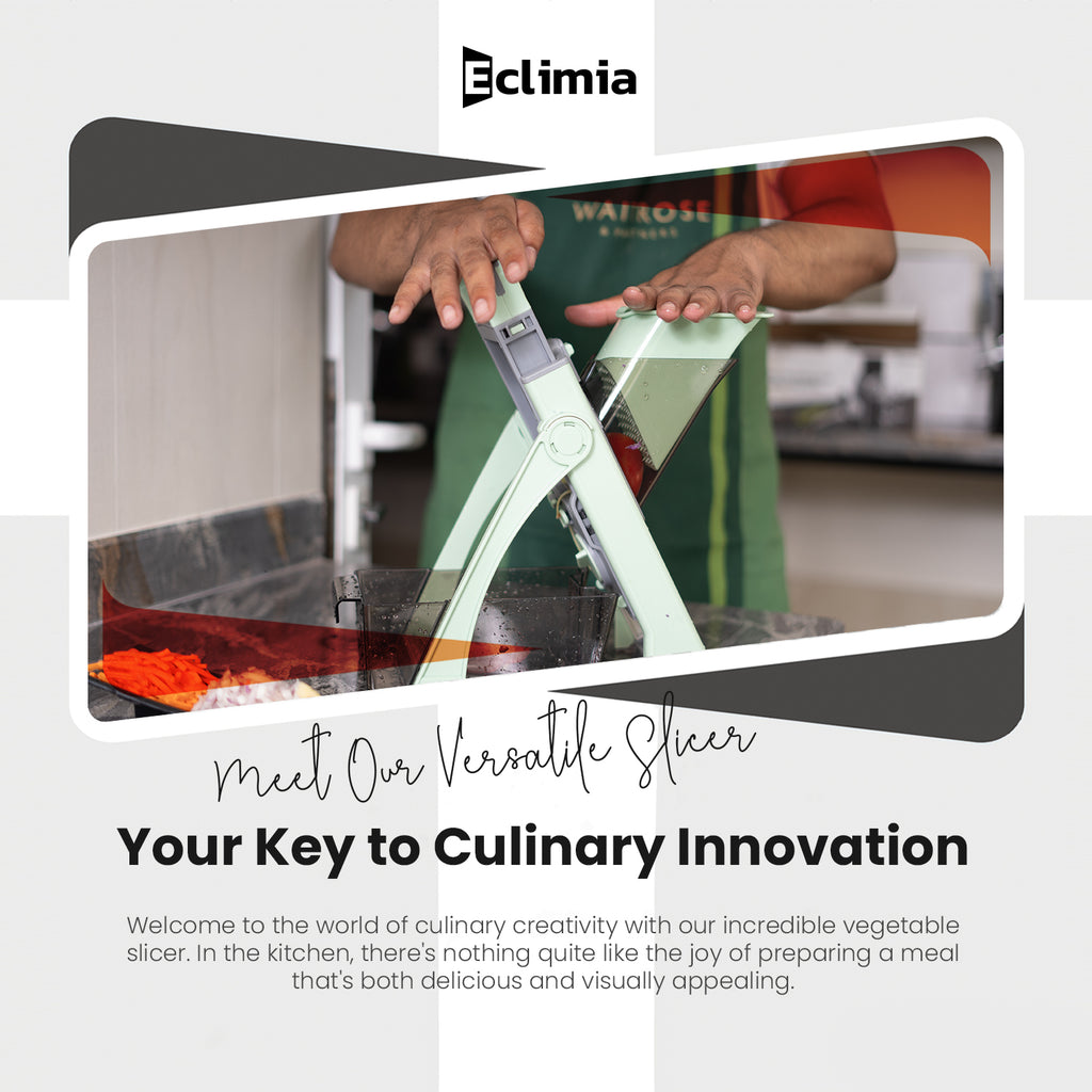 Meet Our Versatile Slicer: Your Key to Culinary Innovation