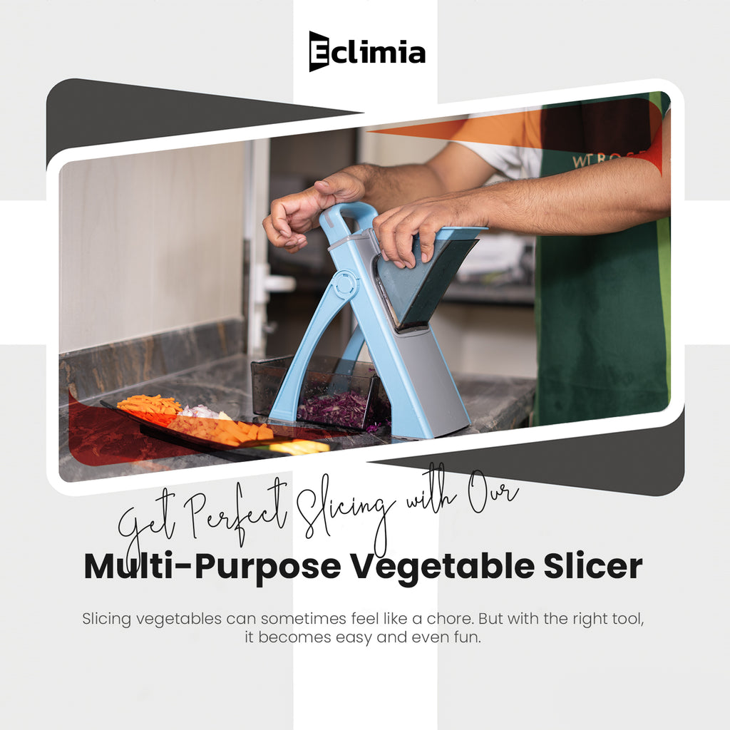 Get Perfect Slicing with Our Multi-Purpose Vegetable Slicer