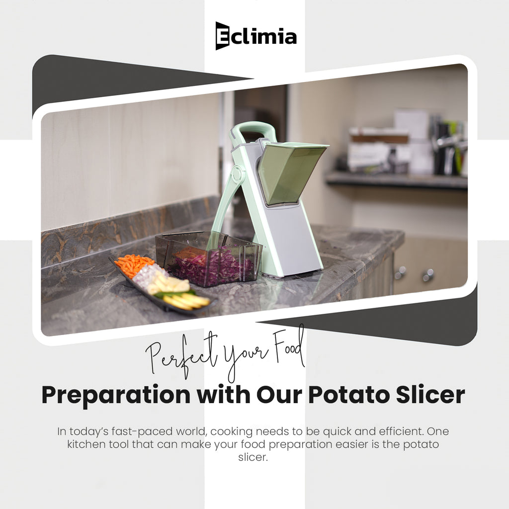 Perfect Your Food Preparation with Our Potato Slicer