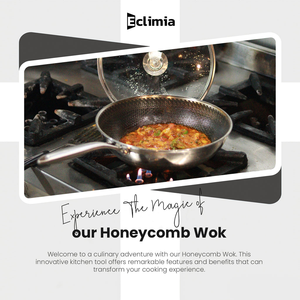 Experience The Magic of our Honeycomb Wok