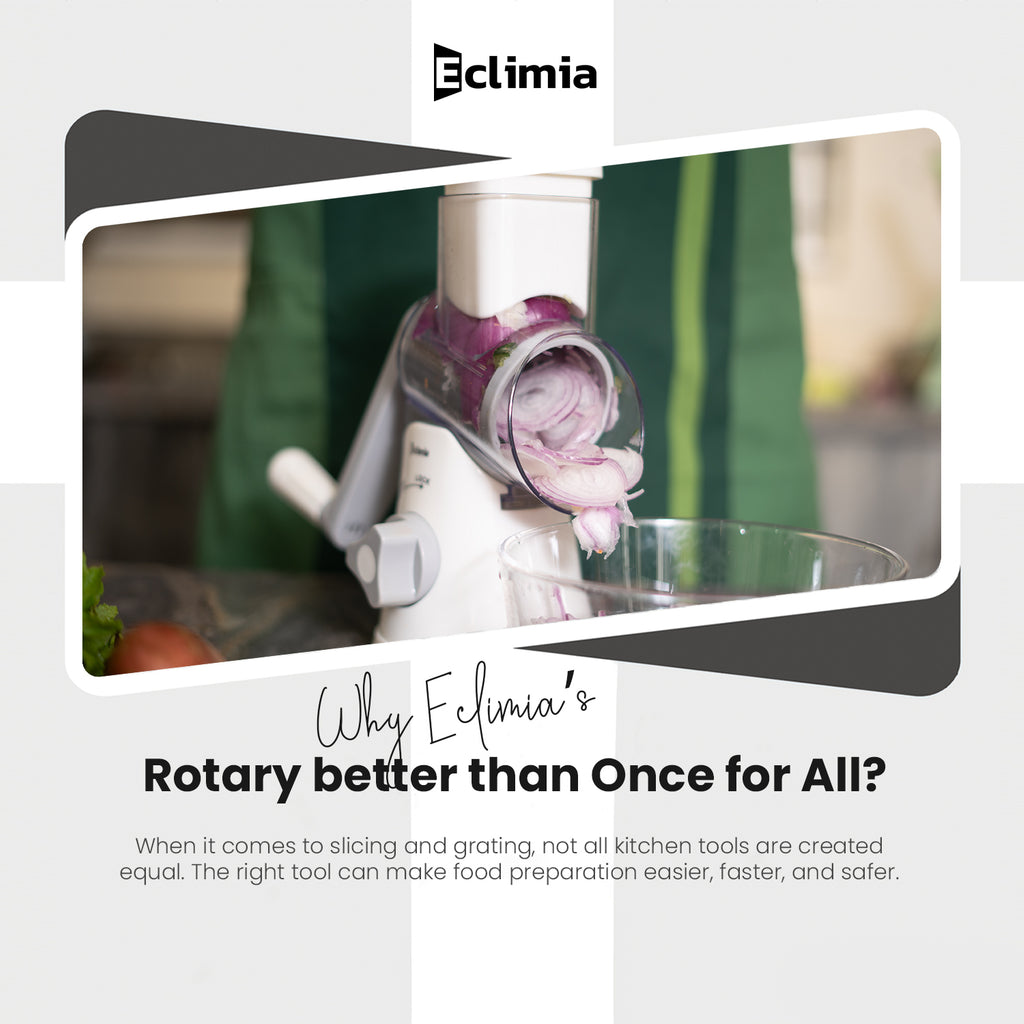Why Eclimia’s Rotary better than Once for All?