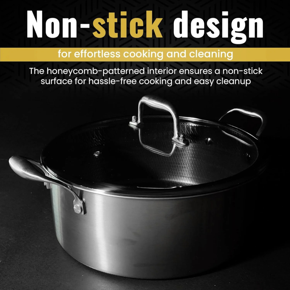 Eclimia-Stainless Steel Stockpot