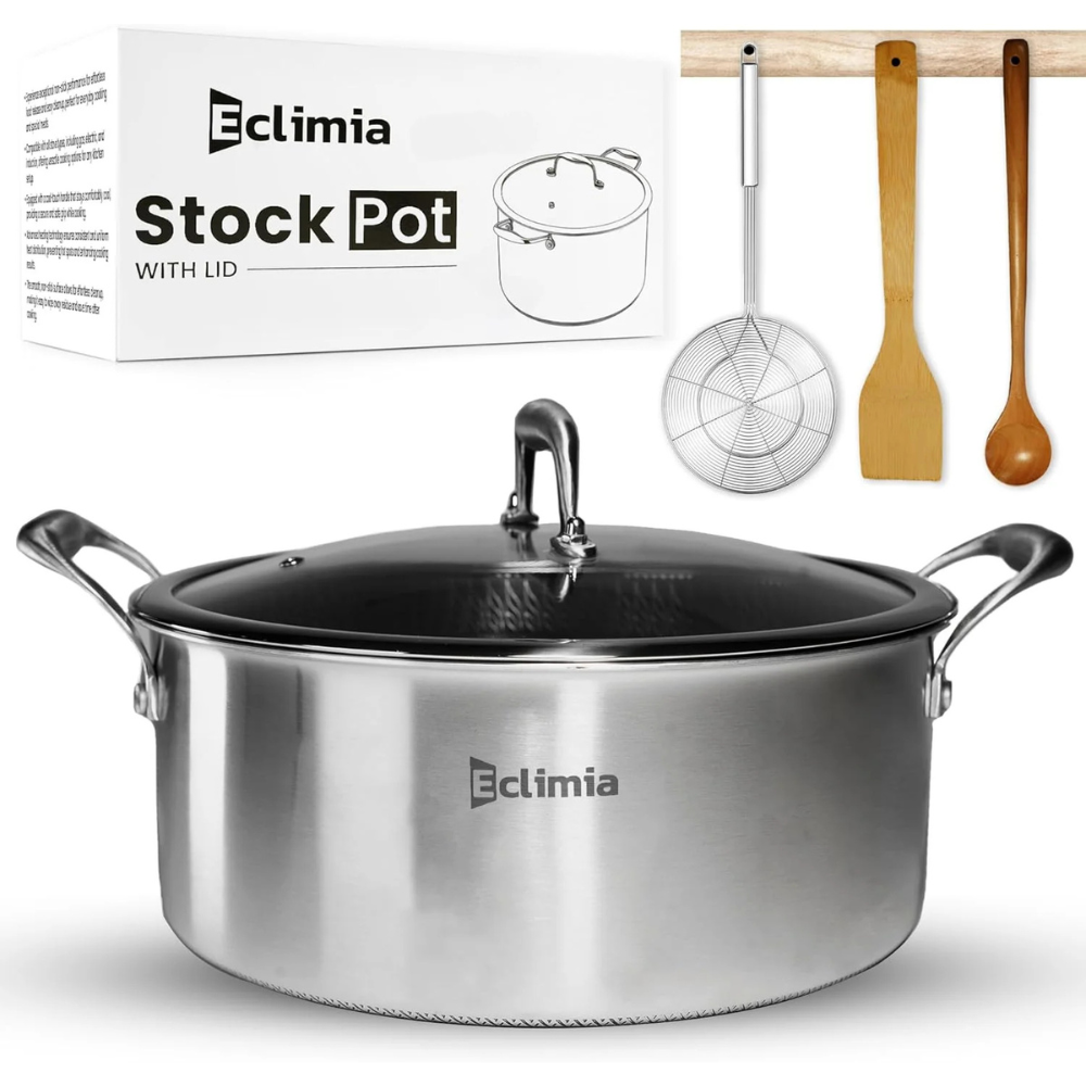 Eclimia-Stainless Steel Stockpot