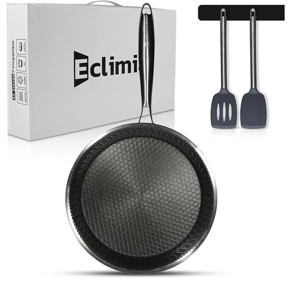 NonStick Honeycomb Griddle Pan